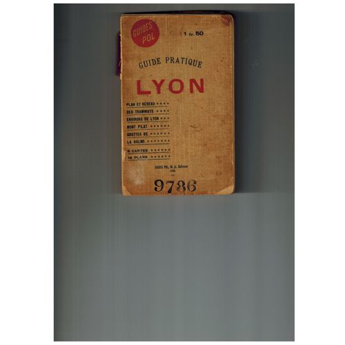 Guide Pratique Lyon    Pol  7° Édition