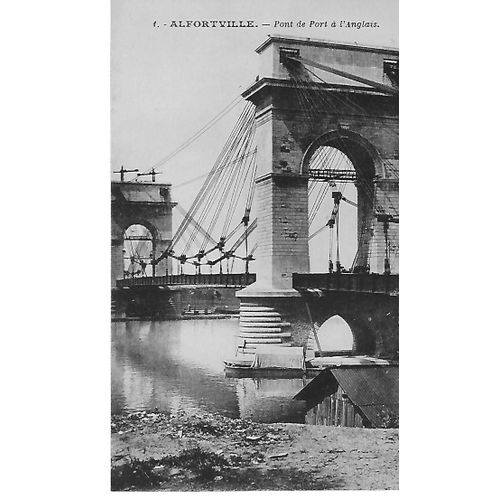 Alfortville Pont De Port A L'anglais
