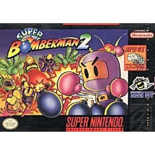 Super Bomberman 2 Snes Super Nintendo