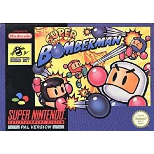 Super Bomberman Snes Super Nintendo