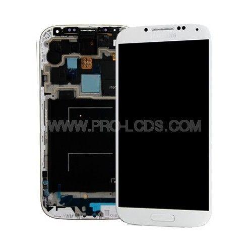 Samsung Galaxy S4 Lte Plus I9506 Ecran Lcd Super Amoled + Vitre Tactile - Blanc - Gh97-15202a / Gh97-15077a