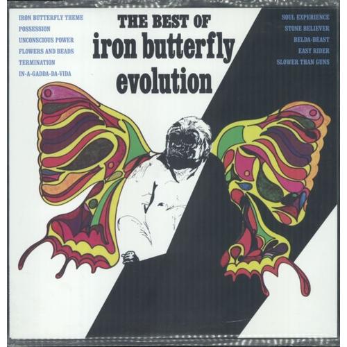 Evolution-Best Of Iron Butterfly