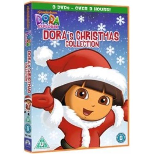 Dora The Explorer: Dora's Christmas Collection