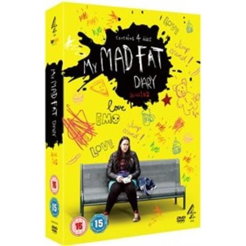 My Mad Fat Diary: Series 1 and 2 - DVD Zone 2 | Rakuten