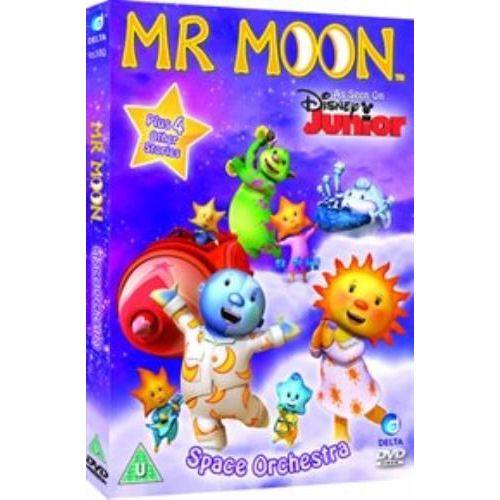 Mr. Moon: Space Orchestra And Four Other Stories