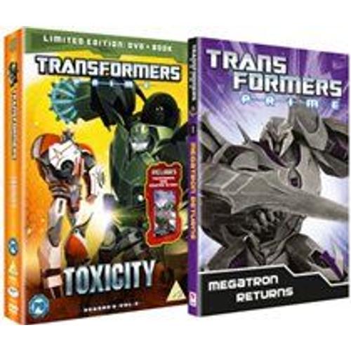 Transformers - Prime: Season Two - Toxicity