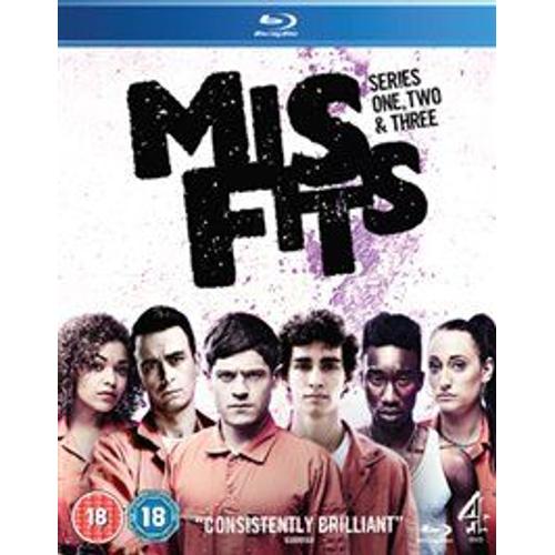 Misfits: Series 1-3