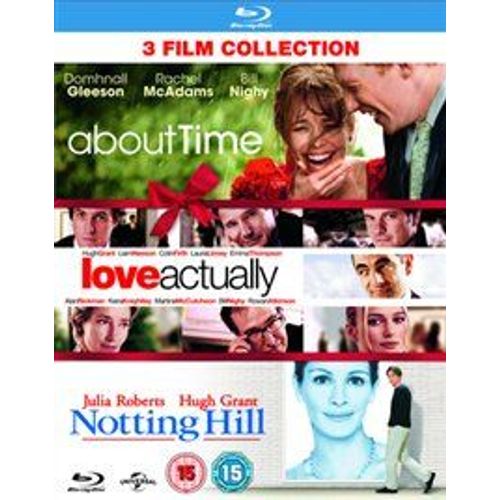 About Time/Love Actually/Notting Hill