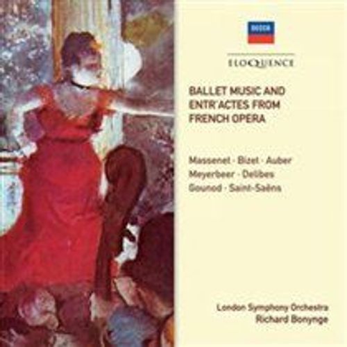 Musique De Ballet En Entr'actes D'opéra Français