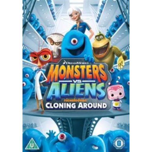 Monsters Vs Aliens: Cloning Around