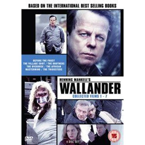 Wallander: Collected Films 1-7