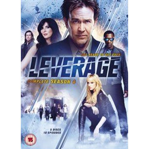 Leverage: Complete Season 4