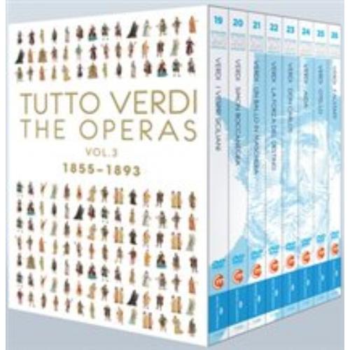 Verdi: Tutto Verdi: The Operas, Vol. 3: 1855-1893: Leo Nucci