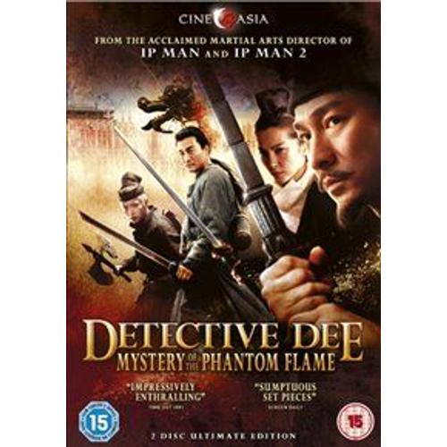 Detective Dee And The Mystery Of The Phantom Flame