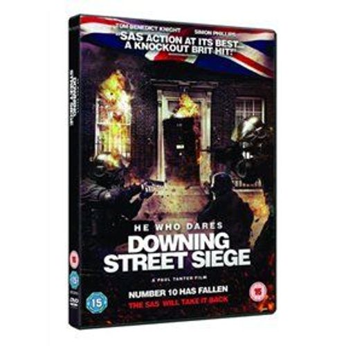 He Who Dares: The Downing St. Siege