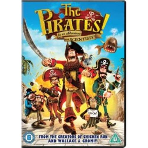 The Pirates! In An Adventure With Scientists
