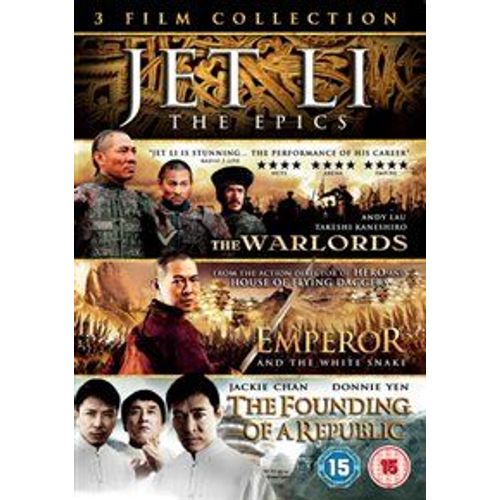Jet Li: The Epics Collection