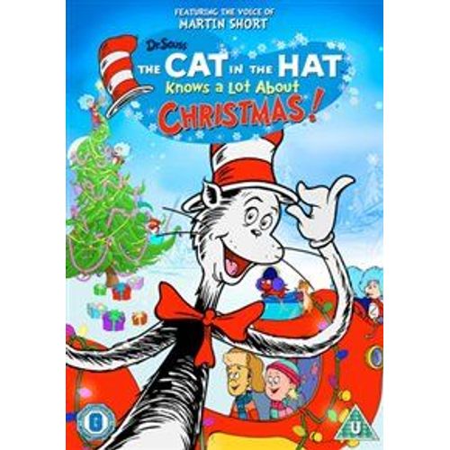 Cat In The Hat Knows A Lot About Christmas