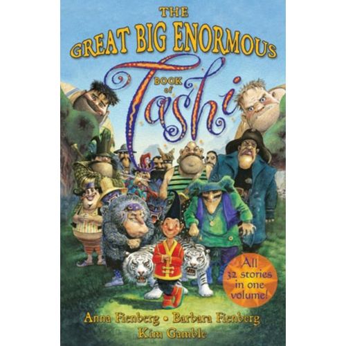Great Big Enormous Book Of Tashi