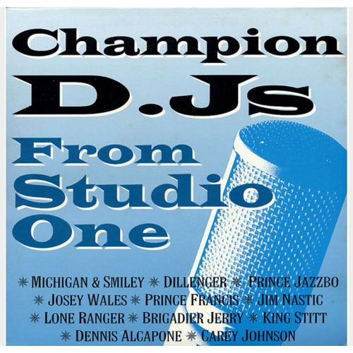 Champion D.Js From Studio One