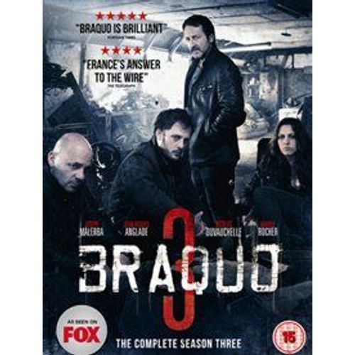 Braquo: The Complete Season Three