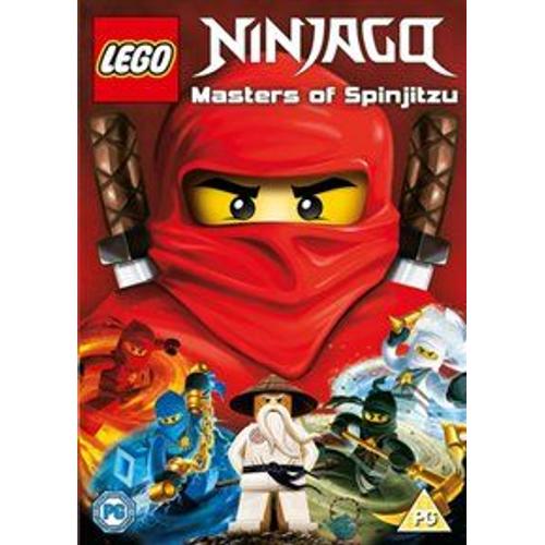 Lego Ninjago: Masters Of Spinjitzu