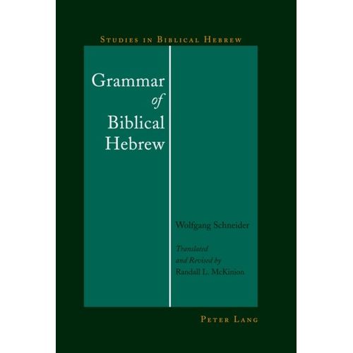 Grammar Of Biblical Hebrew