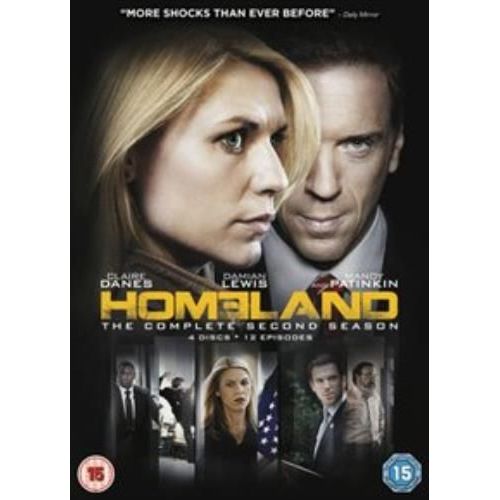 Homeland: The Complete Second Season