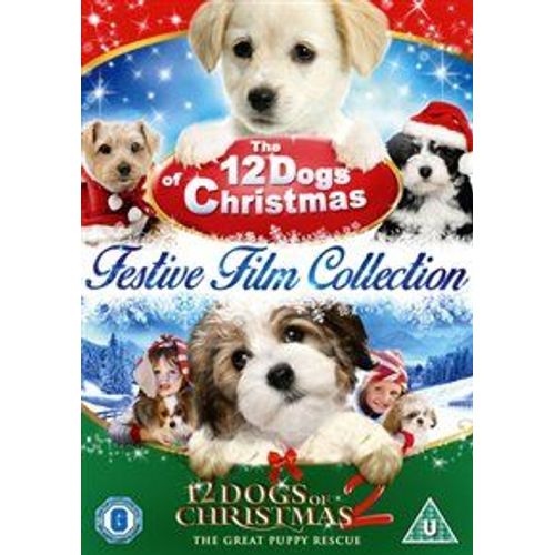 The 12 Dogs Of Christmas/12 Dogs Of Christmas: Great Puppy Rescue