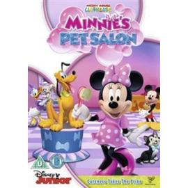 Mickey Mouse Clubhouse: Minnie's Pet Salon (DVD) 