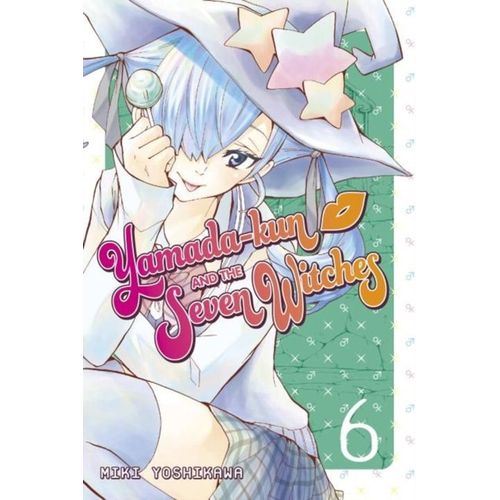 Yamada-Kun And The Seven Witches, Volume 6