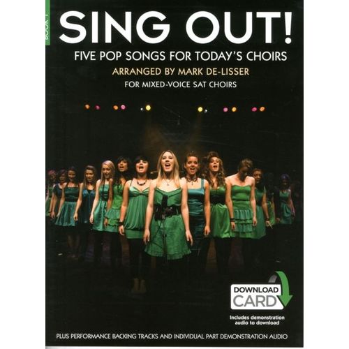 Sing Out! 5 Pop Songs For Today's Choirs - Book 1