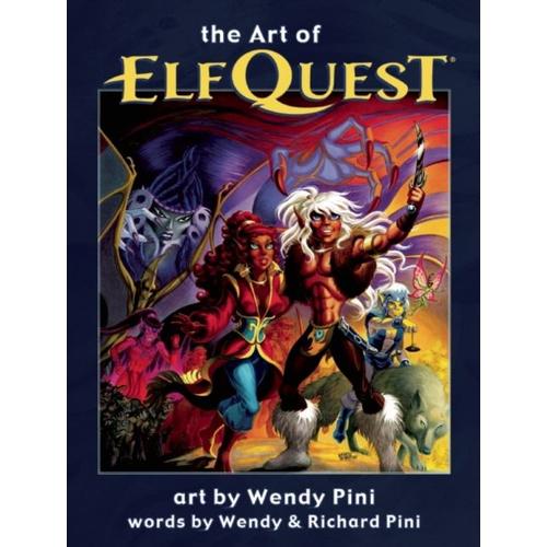 The Art Of Elfquest