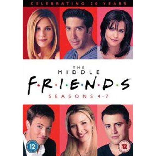 Friends: The Middle - Seasons 4-7