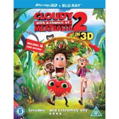 Cloudy With A Chance Of Meatballs 2