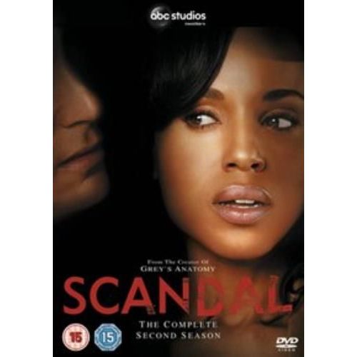 Scandal: The Complete Second Season