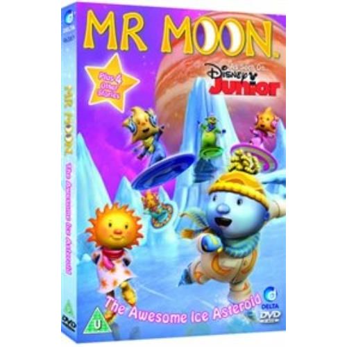 Mr. Moon: The Awesome Ice Asteroid And Four Other Stories