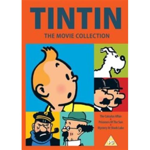 Adventures Of Tintin: Movie Collection