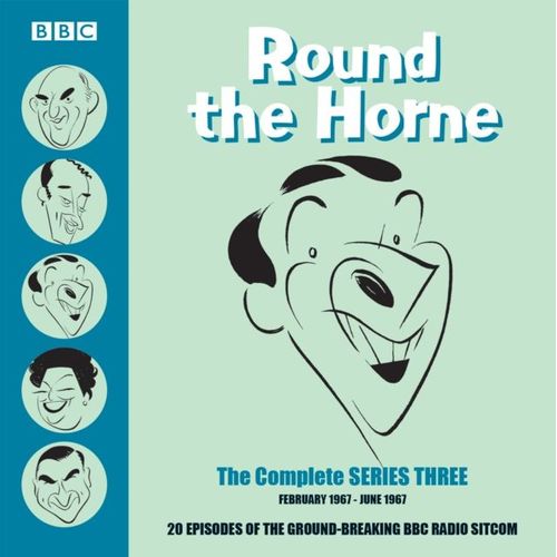 Round The Horne: Complete Series 3: Classic Comedy From The Bbc Archives