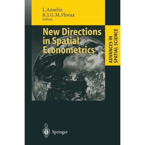 New Directions In Spatial Econometrics