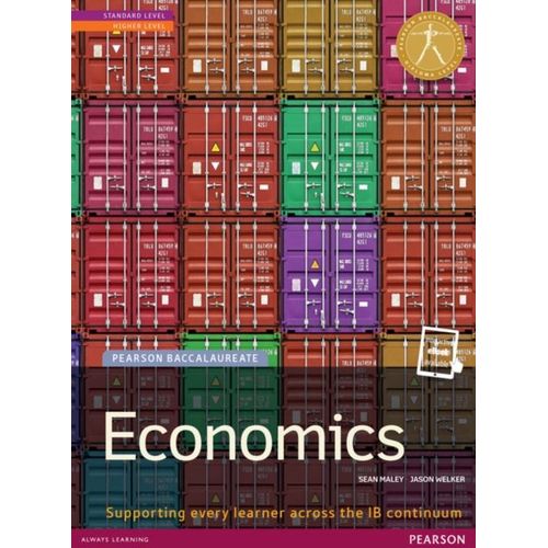 Pearson Baccalaureate: Economics New Bundle (Not Pack)