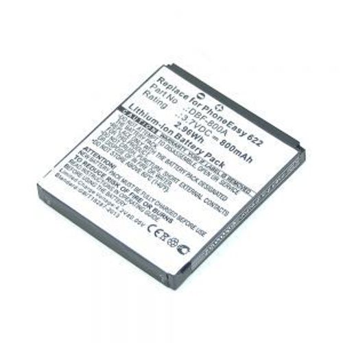 Batterie Pour Doro Phoneeasy 622 / Phoneeasy 606 (800mah) Dbf-800a