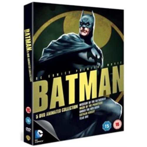 Batman: Mystery Of The Batwoman/Mask Of The Phantasm/Under The...