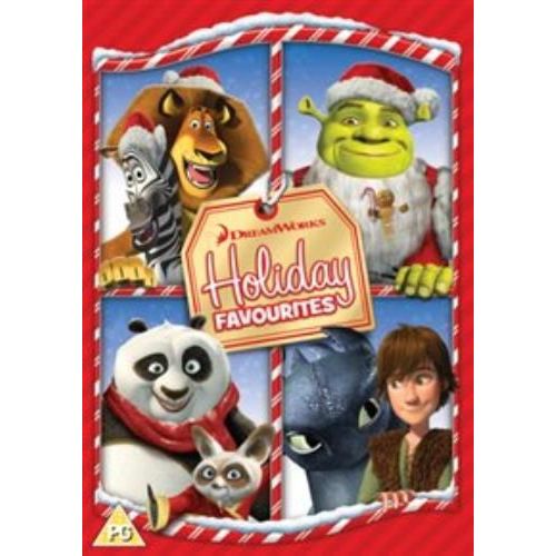 Dreamworks Holiday Favourites Shorts Compilation