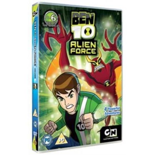 Ben 10 - Alien Force: Volume 6