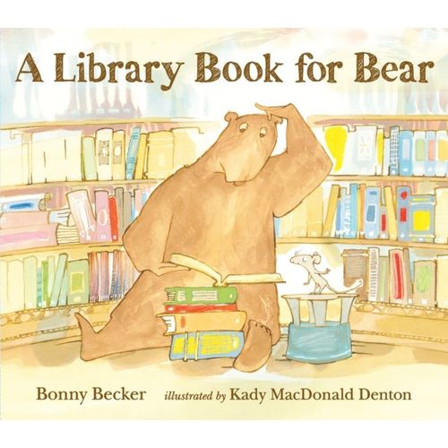Library Book For Bear