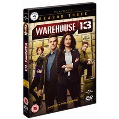 Warehouse 13: Season 3