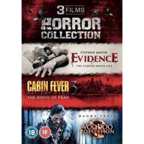 Three Film Horror Collection