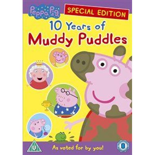 Peppa Pig: 10 Years Of Muddy Puddles