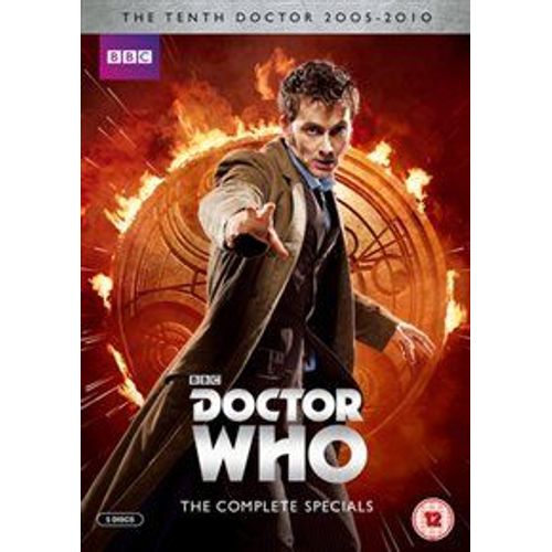 Doctor Who: The Complete Specials Collection